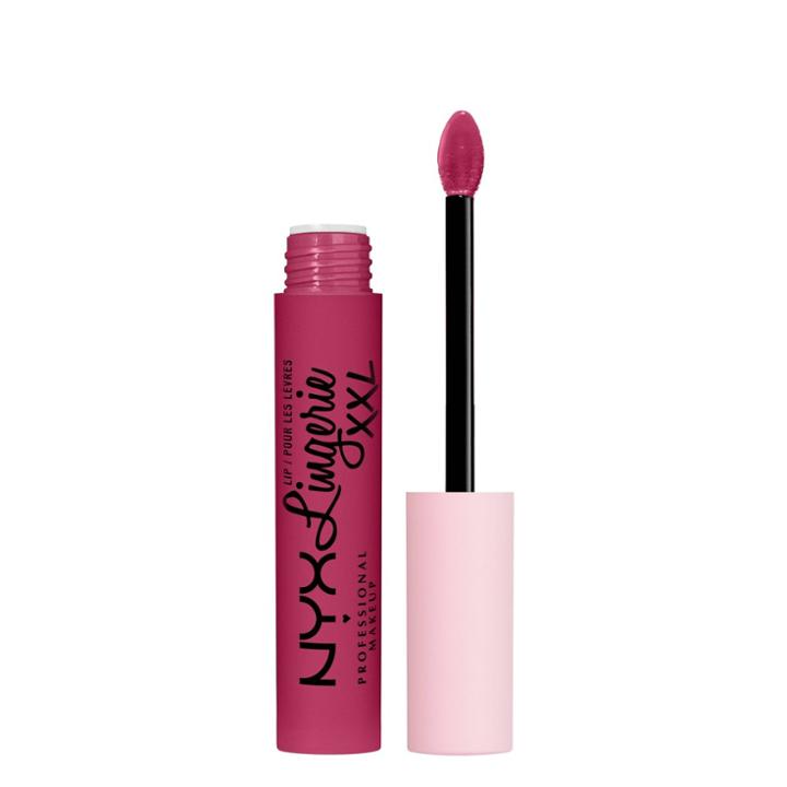 Nyx Professional Makeup Lip Lingerie Xxl Smooth Matte Liquid Lipstick - 18 Stayin Juicy