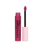 Nyx Professional Makeup Lip Lingerie Xxl Smooth Matte Liquid Lipstick - 18 Stayin Juicy