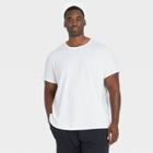 Men's Big & Tall Short Sleeve Performance T-shirt - All In Motion White