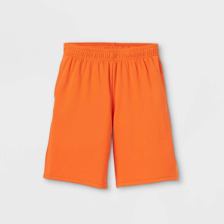 Boys' Mesh Shorts 7 - All In Motion Orange