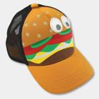 Baby Boys' Hamburger Trucker Hat With Googly Eyes - Cat & Jack