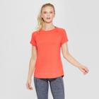 Women's Short Sleeve Soft T-shirt - C9 Champion Poppy Orange