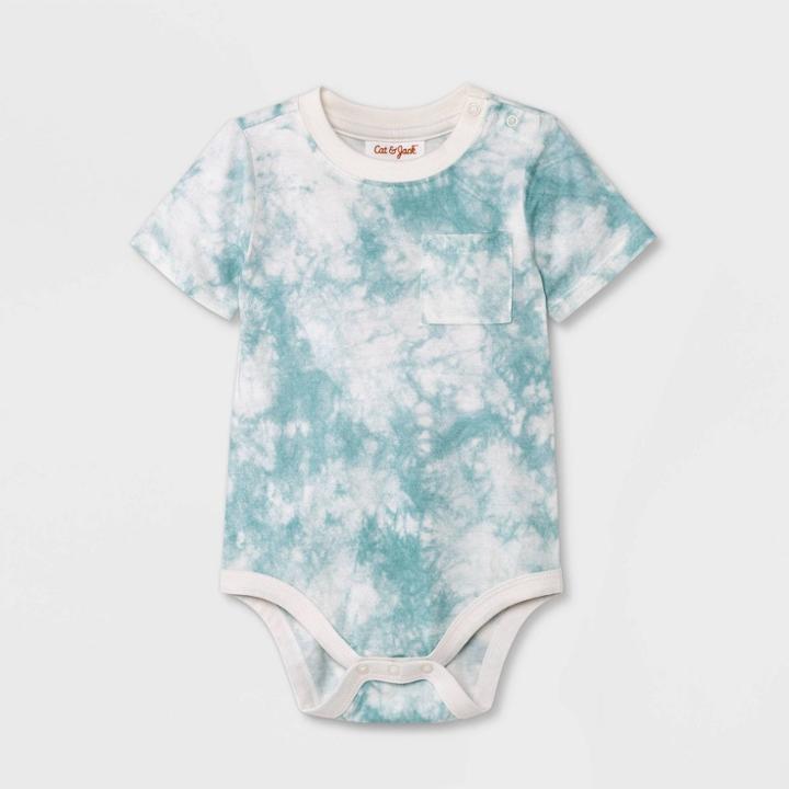 Baby Bodysuit - Cat & Jack Ocean Green
