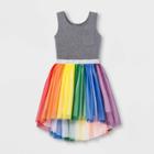 Target Pride Kids' Tutu Dress - Alloy Gray Xl, Kids Unisex