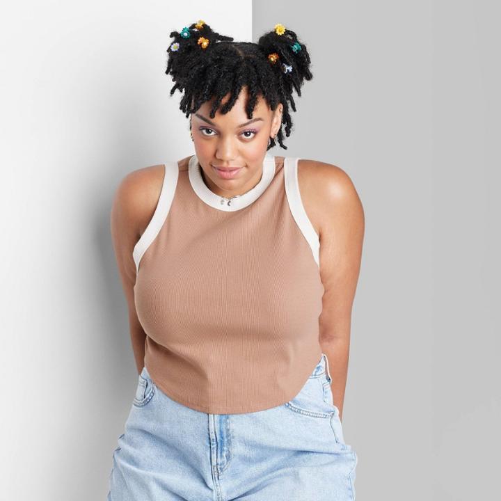 Women's High-neck Tank Top - Wild Fable