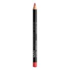 Nyx Professional Makeup Long-lasting Slim Lip Pencil - Creamy Lip Liner - Cabaret
