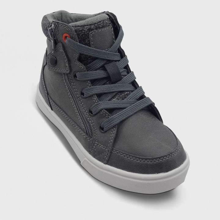 Boys' Geoff High Top Sneakers - Art Class Gray