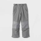 Kids' Sport Snow Pants With 3m Thinsulate Insulation - All In Motion Gray
