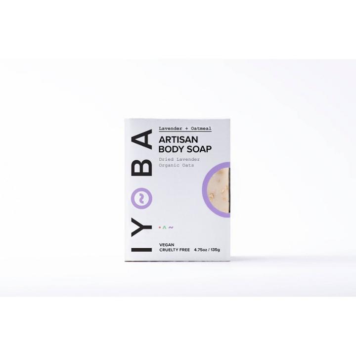 Iyoba Lavender Oatmeal Bar