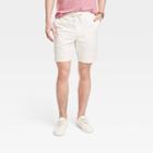 Men's 8 Everday Pull-on Shorts - Goodfellow & Co Cream