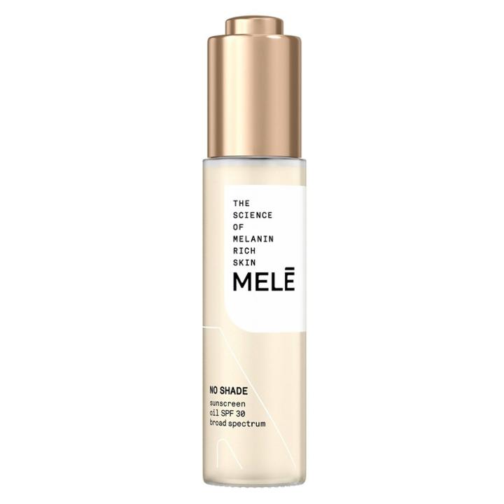 Mele No Shade Sunscreen Oil - Spf