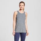Women's Performance Long Tank Top - C9 Champion - Black Heather