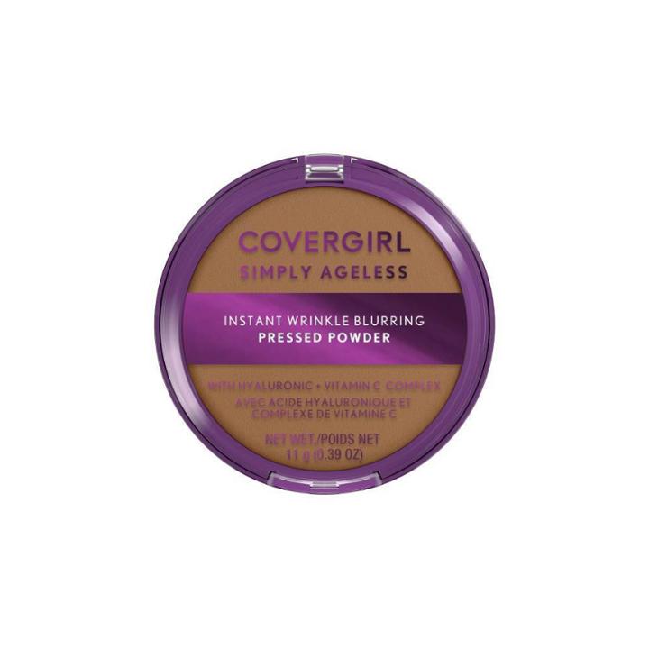 Covergirl Simply Ageless Instant Wrinkle Blurring Pressed Powder - Tawny