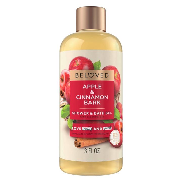 Beloved Apple & Cinnamon Bark Mini Shower Gels
