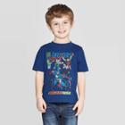 Toddler Boys' Marvel Avengers Classic Cover T-shirt - Navy 3t, Boy's, Blue