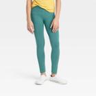 Girls' Leggings Pants - Cat & Jack Emerald Green