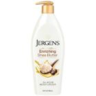 Jergens Enriching Shea Butter Butter Hand And Body Lotion For Dry Skin, Dermatologist Tested