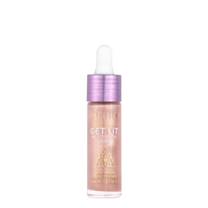 Pacifica Get Lit Multi-high Light Topaz - 0.51oz, Drops