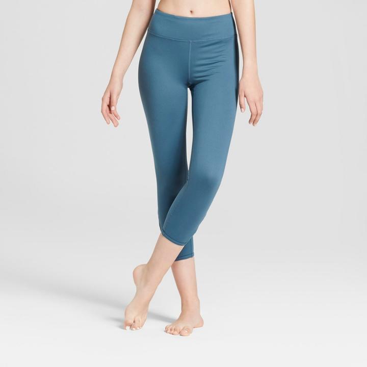 Women's Comfort Crop Lattice Leggings - Joylab