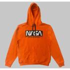 Men's Nasa Long Sleeve Graphic Sweatshirt - Orange M, Men's,