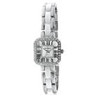Target Peugeot Women's Acrylic Link Crystal Accented Watch -