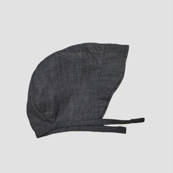 Baby Boys' Reversible Denim Bonnet - Cat & Jack Blue Newborn