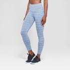 Women's Studio High-waisted Leggings - C9 Champion Lite Blue