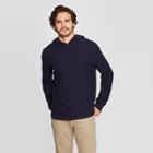 Men's Casual Fit Pullover Hooded Sweatshirt - Goodfellow & Co Federal Blue