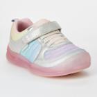 Toddler Girls' Surprize By Stride Rite Sabina Light-up Sneakers - Silver 10,