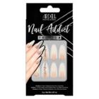 Ardell Nail Addict False Nails - Nude Light Crystals
