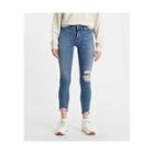 Levi's Women's 711 Mid-rise Ankle Skinny Jeans -