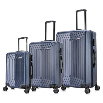 Dukap Stratos Lightweight 3pc Hardside Spinner Luggage
