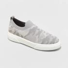 Women's Khloe Knit Sneakers - A New Day Gray