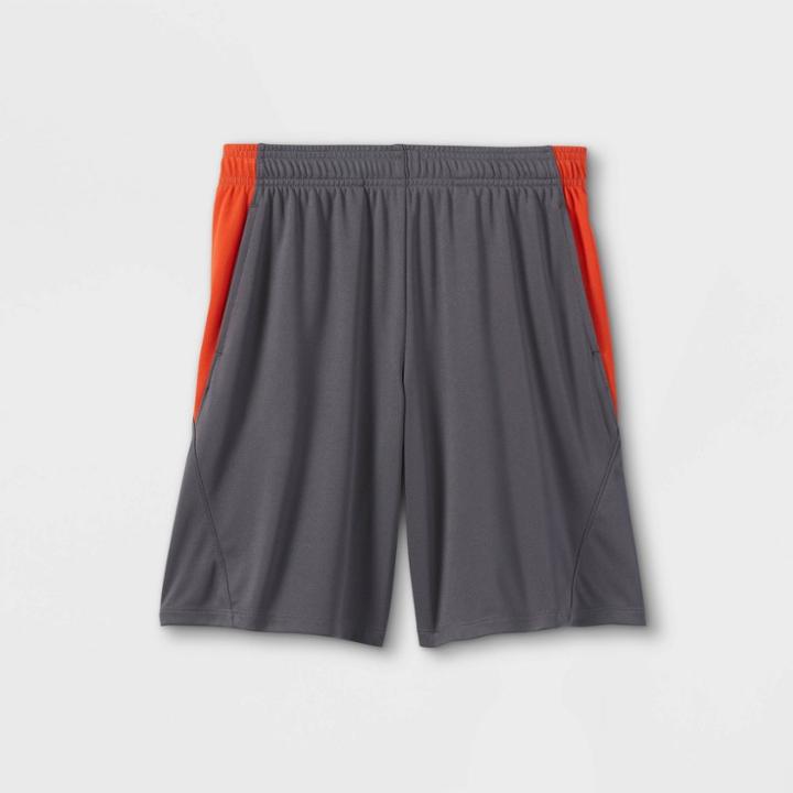 Boys' Training Shorts 7 - All In Motion Dark Gray