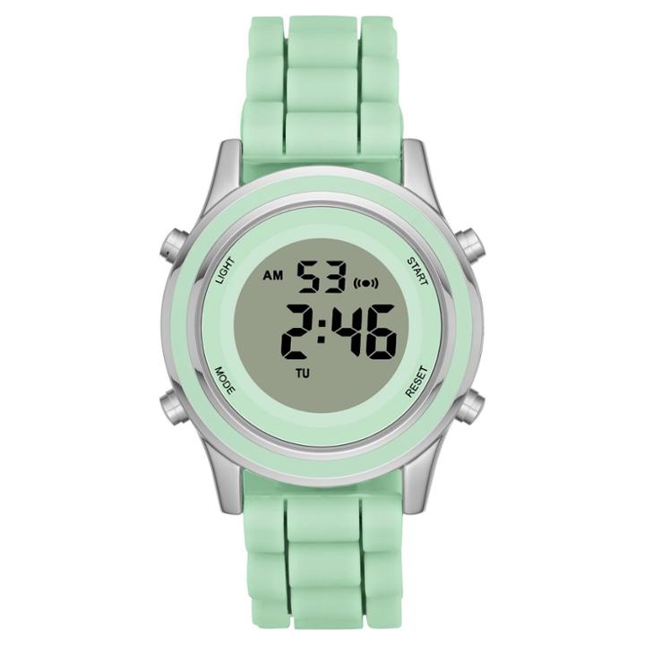 Target Women's Sport Rubber Bumpy Strap Digital Watch -
