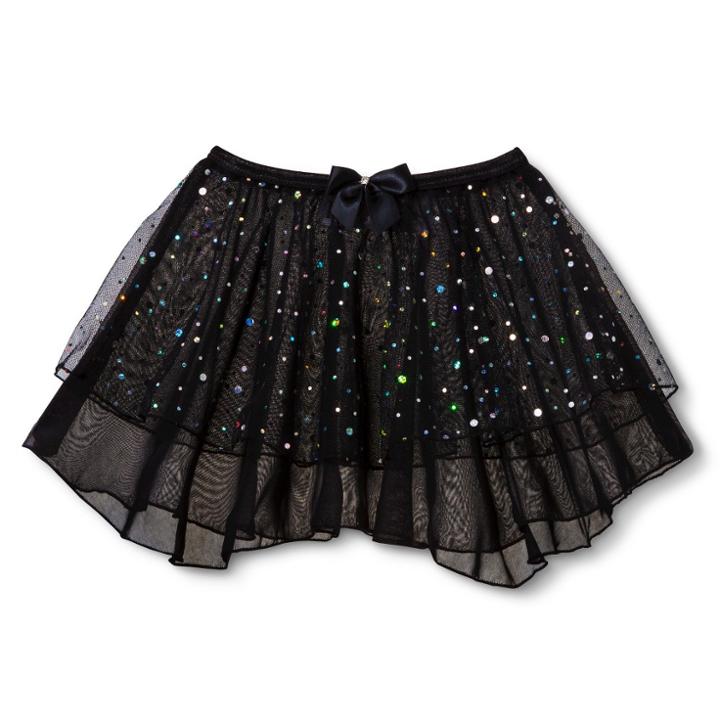 Target Danz N Motion Girls' Tutu - Black