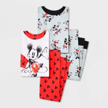Toddler Boys' Mickey Mouse & Friends Pajama