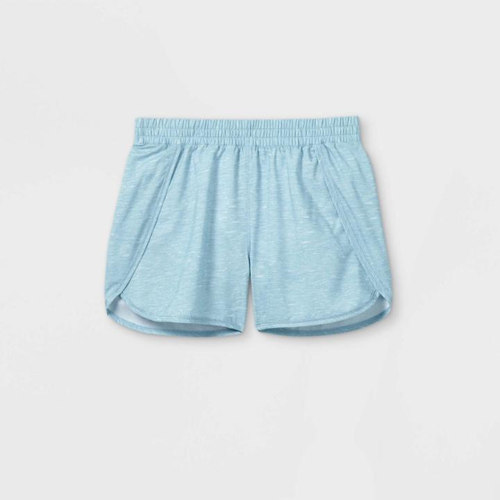 Girls' Run Shorts - All In Motion Blue