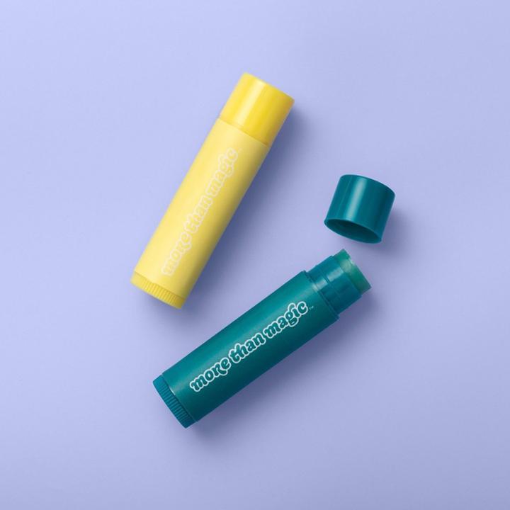 Lip Balm Duo - 2ct/0.28oz - More Than Magic Flavored,