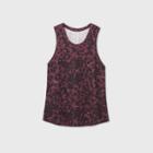 Women's Leopard Print Active Tank Top - All In Motion Berry