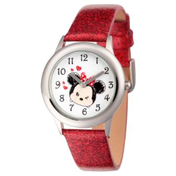 Disney Tsum Tsum Kids' Watch - Red, Girl's