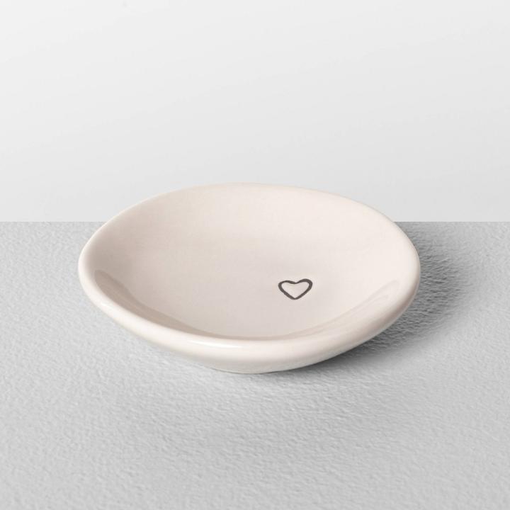 Heart Ring Dish - Hearth & Hand With Magnolia, Adult Unisex, White