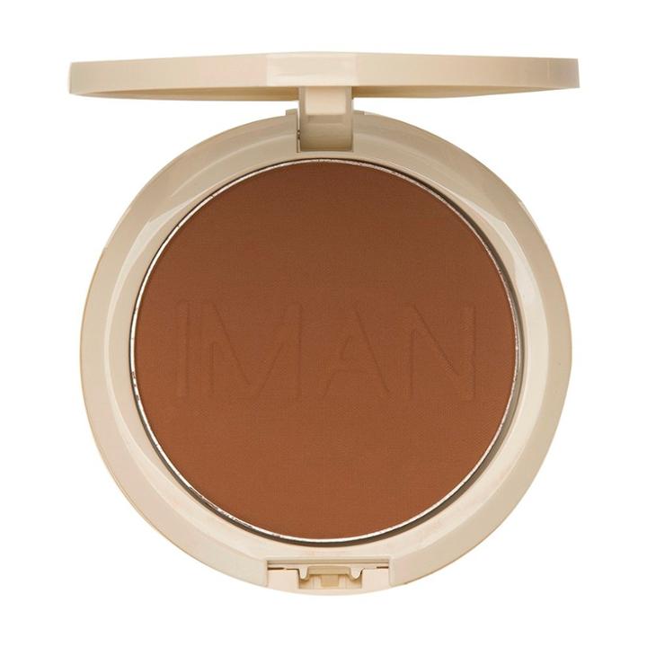 Iman Perfect Response Oil Blotting Powder - Medium/ Deep,