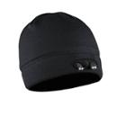 Powercap Adult 4 Led Compression Fleece Cap - Black