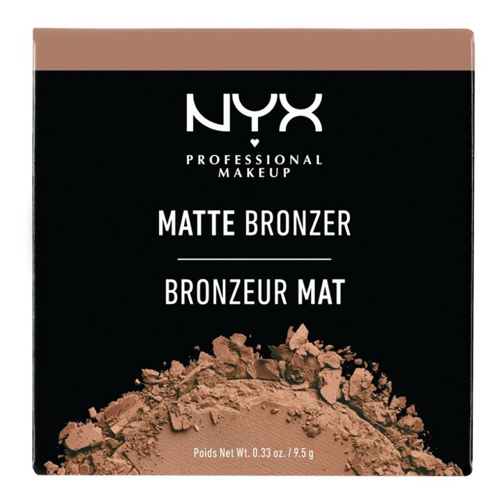 Nyx Professional Makeup Matte Body Bronzer Dark Tan