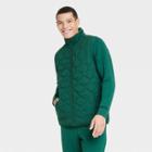 Men's Puffer Jungle Gym Vest - Goodfellow & Co Dark