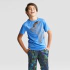 Boys' Graphic Tech T-shirt Basketball Dunk - C9 Champion Blue