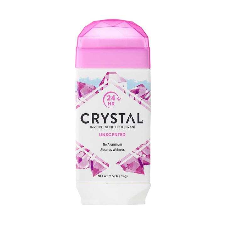 Luster's Crystal 24hr Unscented Solid Deodorant