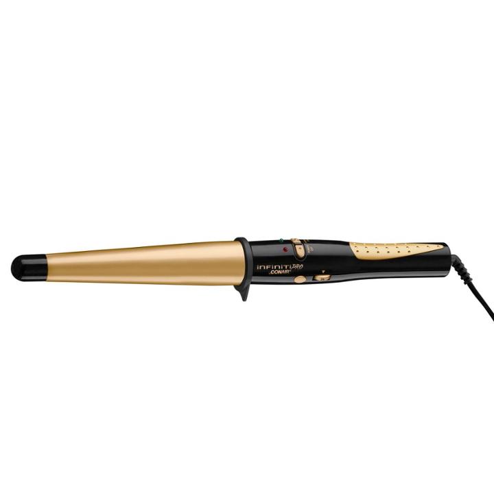 Infiniti Pro Gold By Conair Tourmaline Ceramic Curling Wand 1  To , Black
