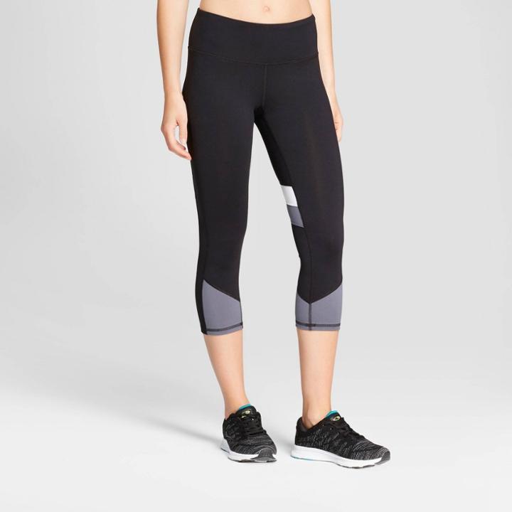 Women's Freedom Capri Leggings - C9 Champion Black Heather